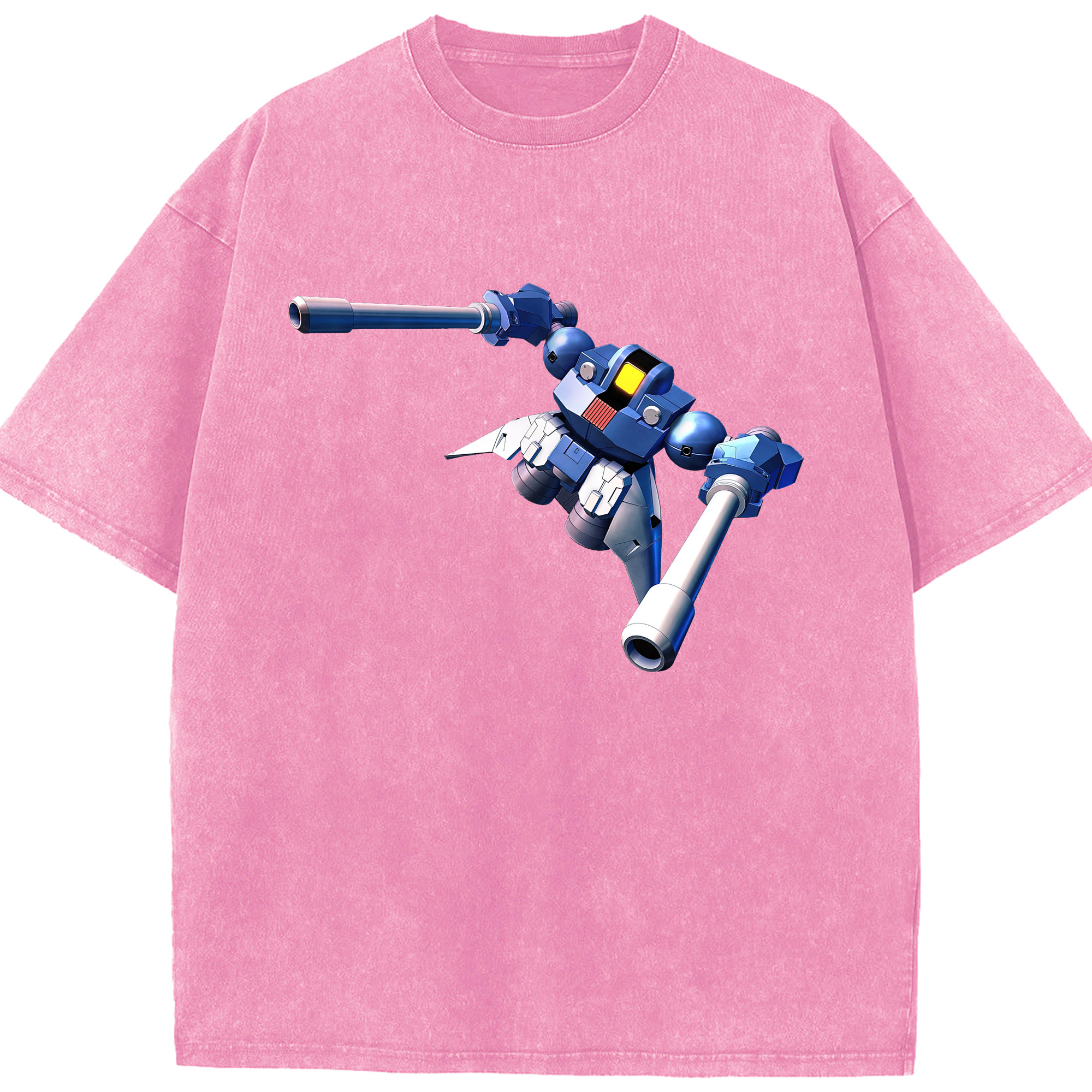 （画像用） 機動戦士ガンダム Mobile Suit Gundam 綿100% ヴィンテージ風 半袖Tシャツ（フロントプリント）